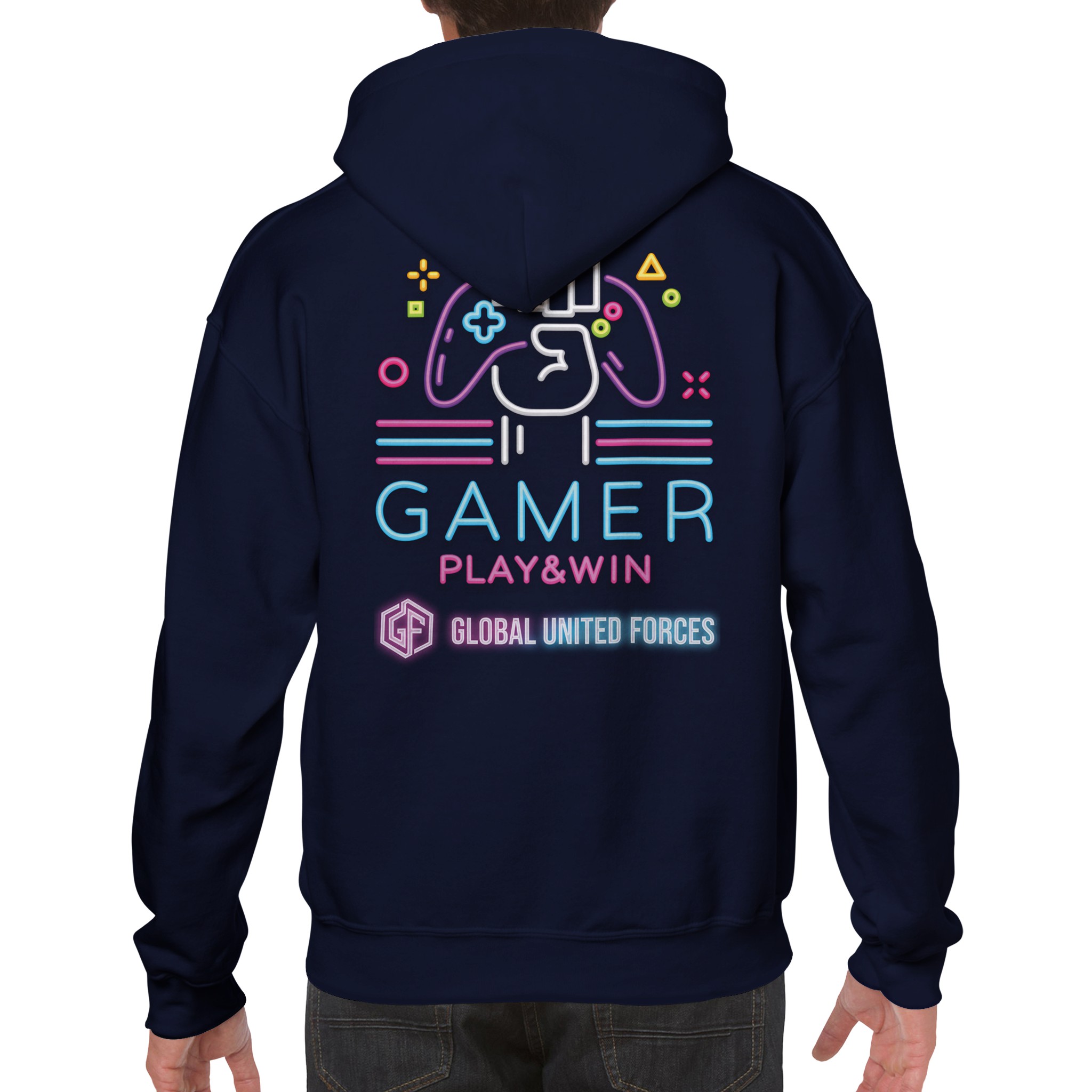 Gamer hoodie discount